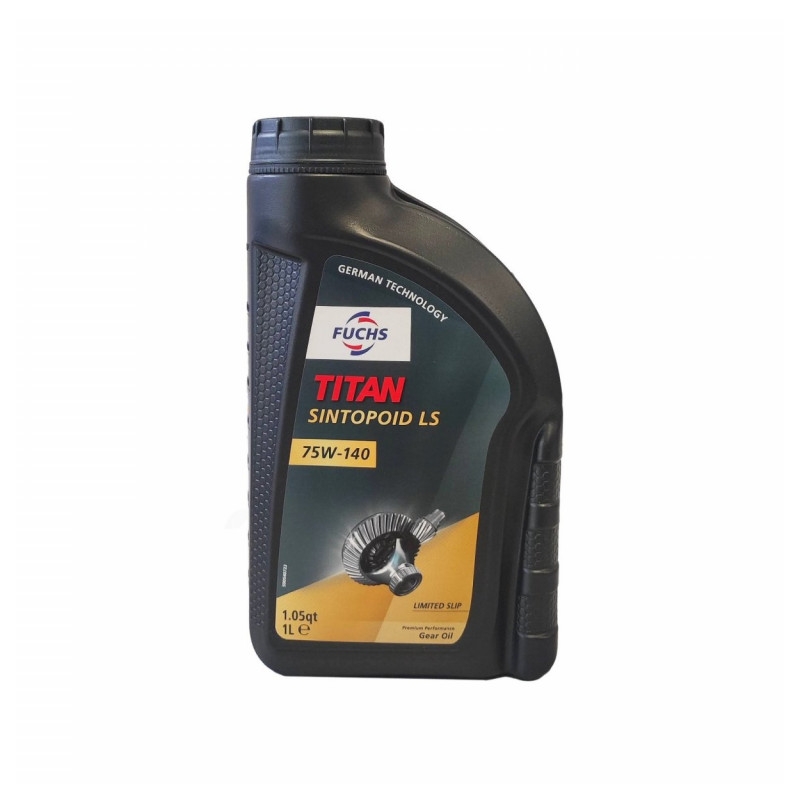 Prevodový olej SILKOLENE TITAN SINTOPOID LS SAE 75W-140 1 l