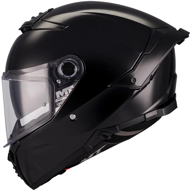 Integrálna helma na motorku MT Thunder 4 SV Pure A1 čierna
