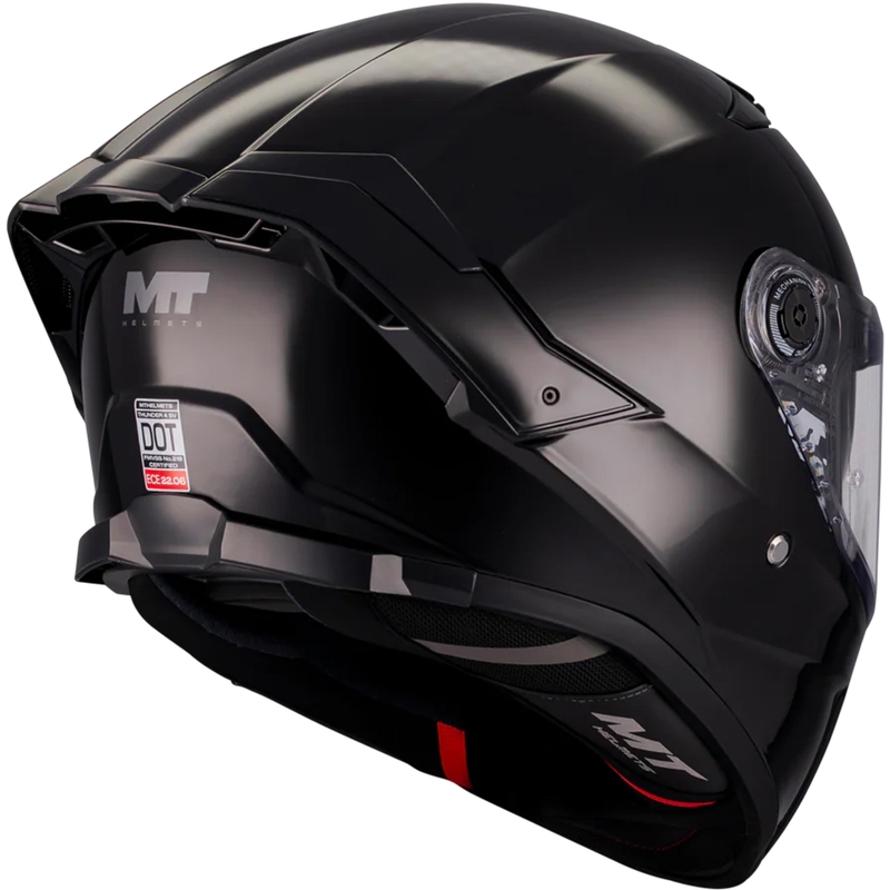 Integrálna helma na motorku MT Thunder 4 SV Pure A1 čierna
