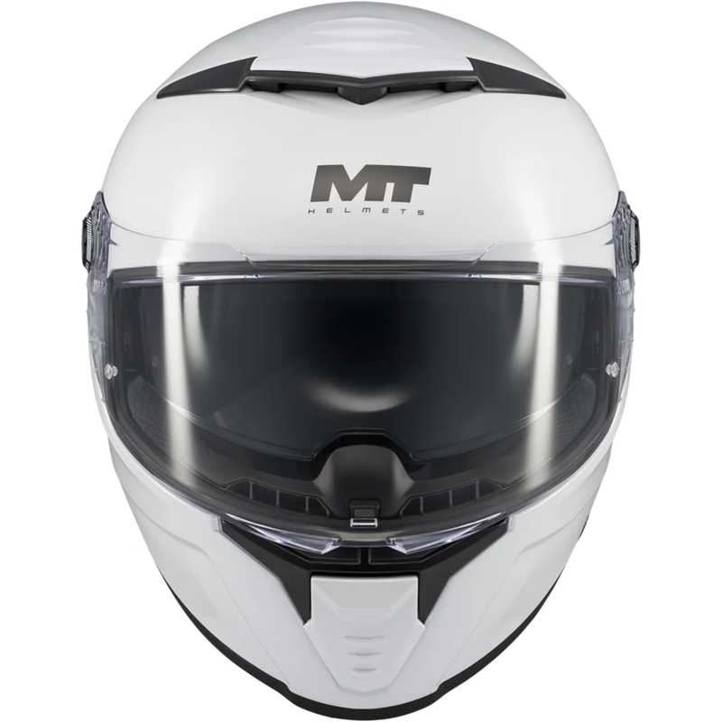 Integrálna helma na motorku MT Thunder 4 SV Pure A0 biela
