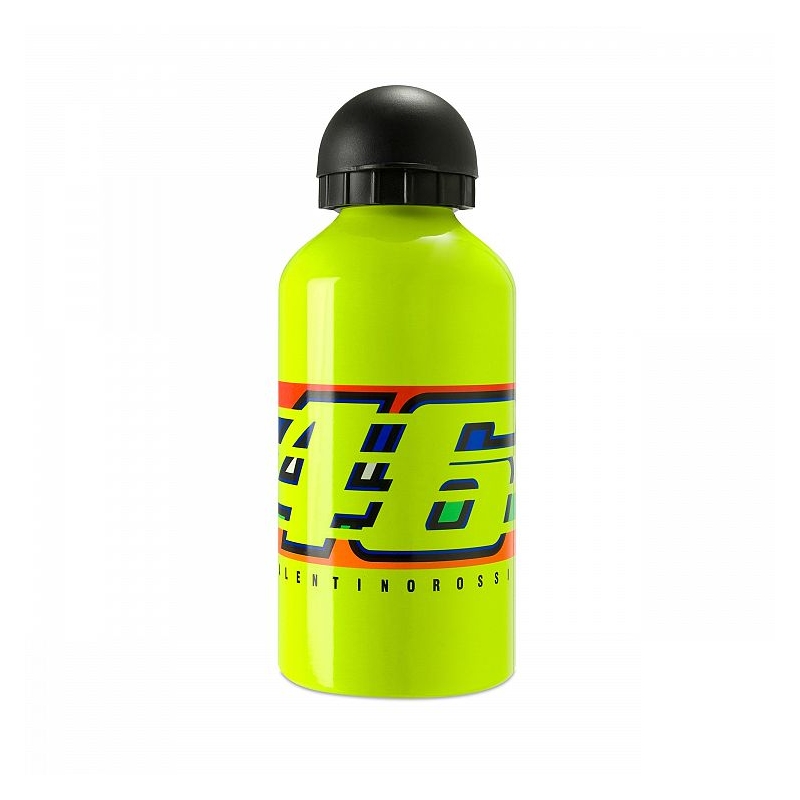 Fľaša na pitie VR46 Valentino Rossi žltá