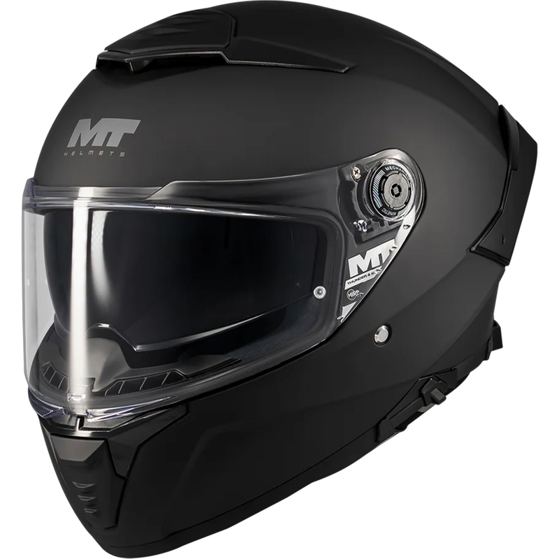 Integrálna helma na motorku MT Thunder 4 SV Pure A1 matná čierna