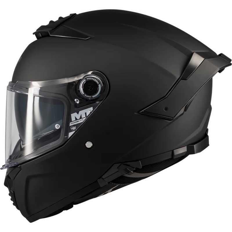 Integrálna helma na motorku MT Thunder 4 SV Pure A1 matná čierna