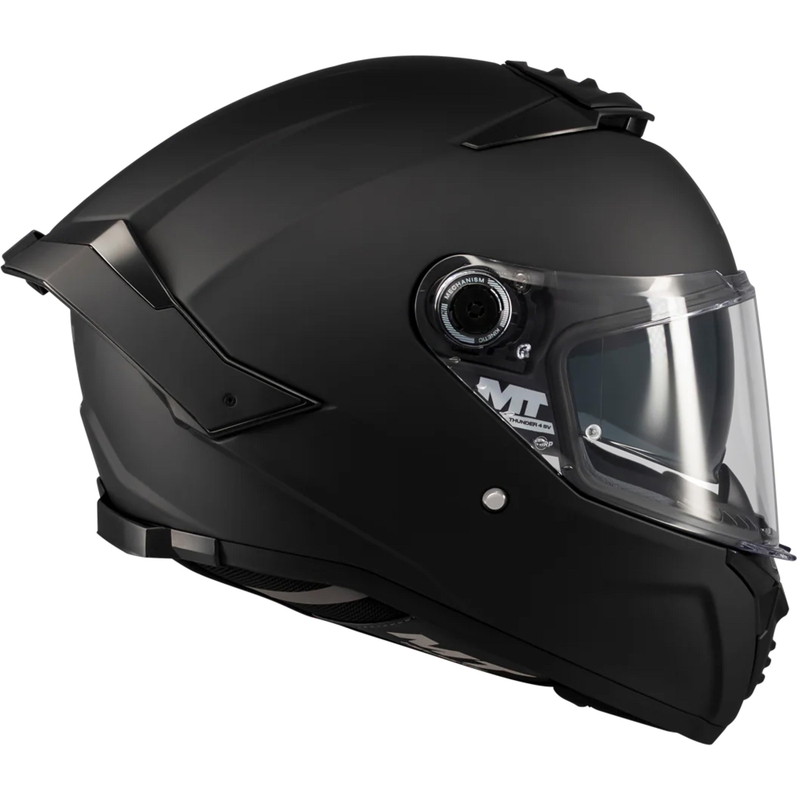 Integrálna helma na motorku MT Thunder 4 SV Pure A1 matná čierna