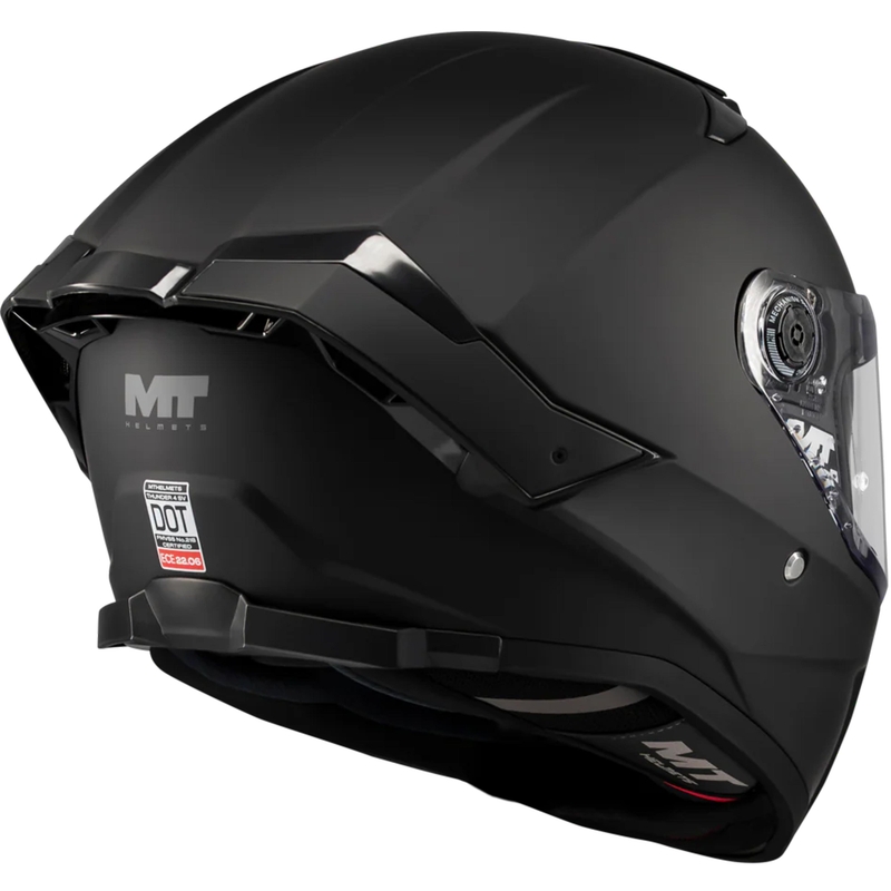 Integrálna helma na motorku MT Thunder 4 SV Pure A1 matná čierna