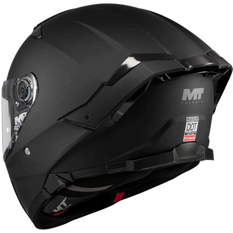 Integrálna helma na motorku MT Thunder 4 SV Pure A1 matná čierna