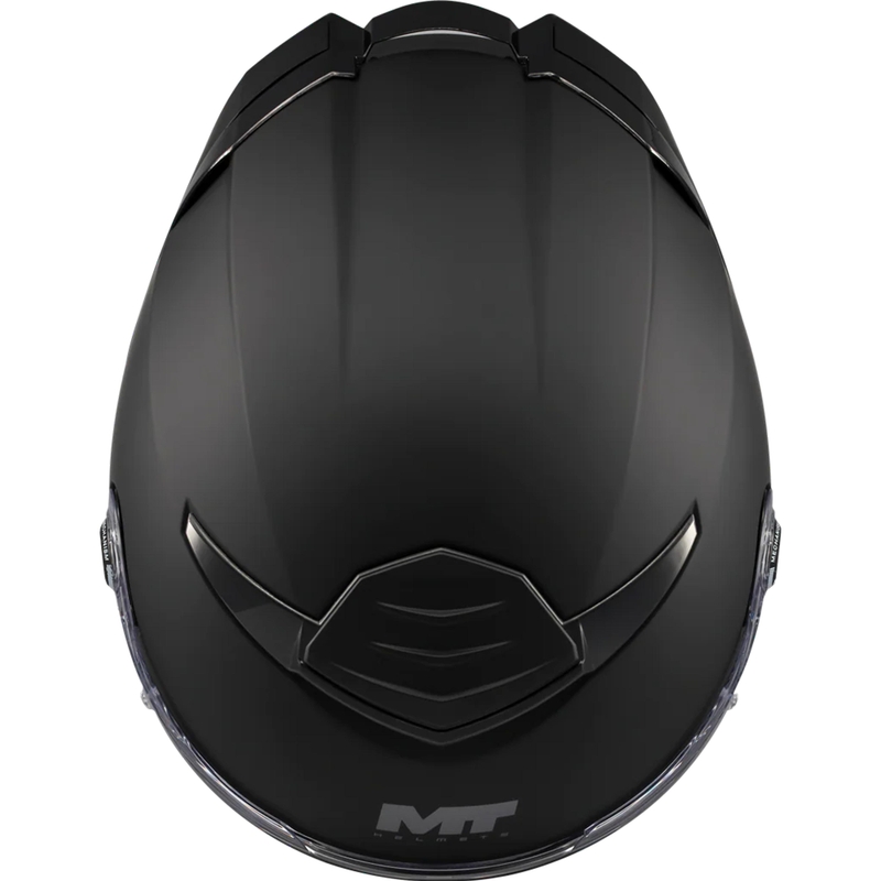 Integrálna helma na motorku MT Thunder 4 SV Pure A1 matná čierna