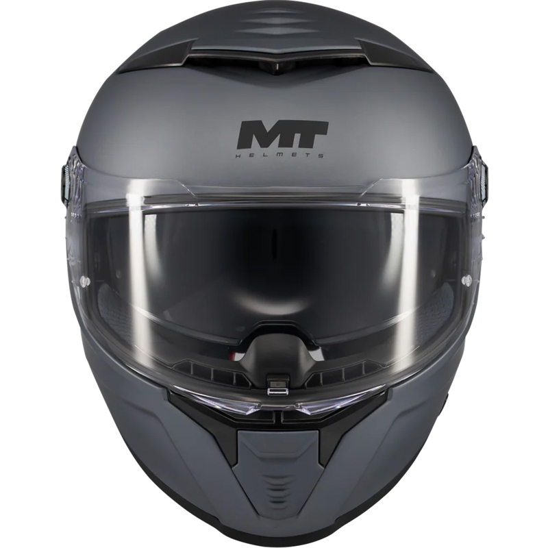 Integrálna helma na motorku MT Thunder 4 SV Pure A2 matná šedá
