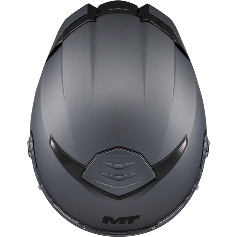 Integrálna helma na motorku MT Thunder 4 SV Pure A2 matná šedá