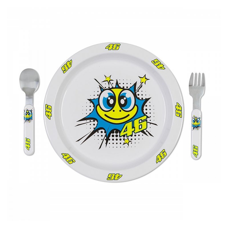Detský jedálenský set VR46 Valentino Rossi korytnačka