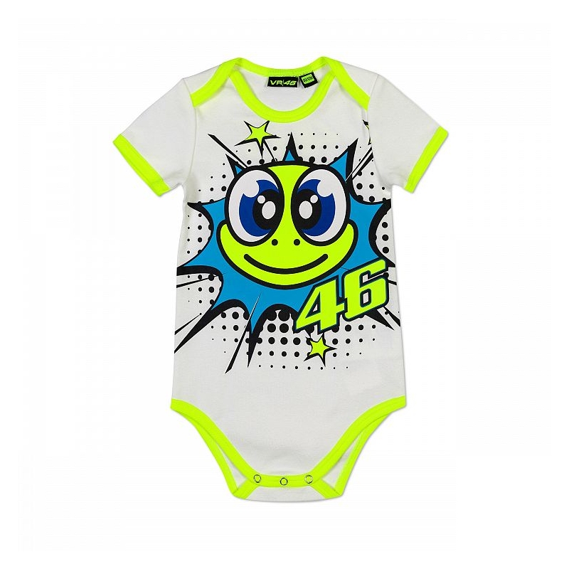 Detské body VR46 Valentino Rossi korytnačka biele