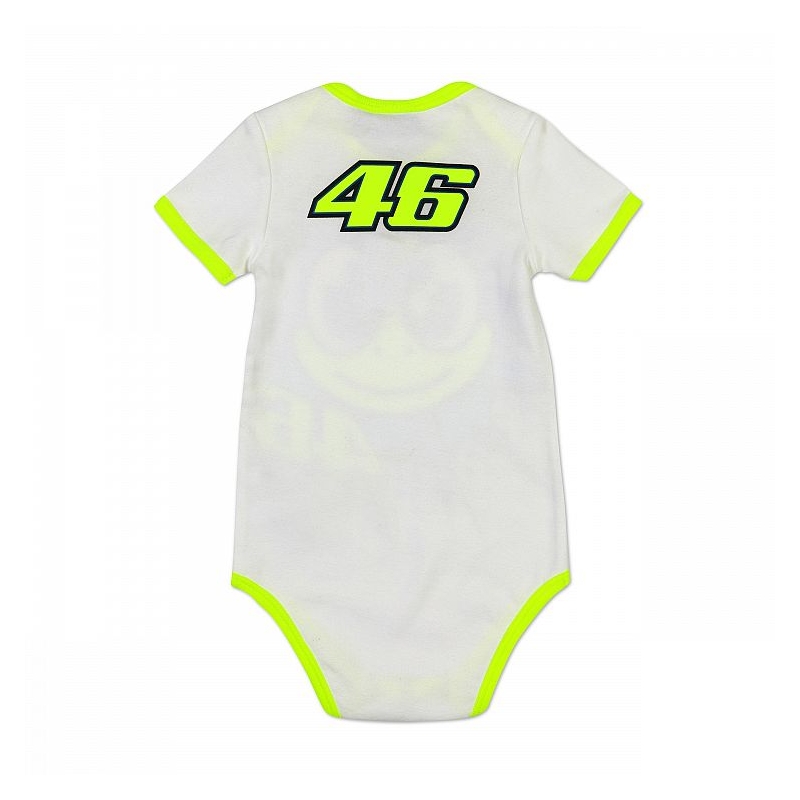 Detské body VR46 Valentino Rossi korytnačka biele