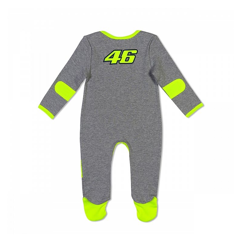Detské dupačky VR46 Valentino Rossi šedé