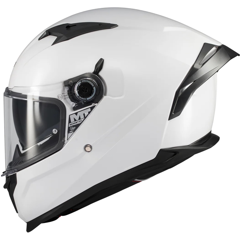Integrálna helma na motorku MT Braker SV Pure A0 biela