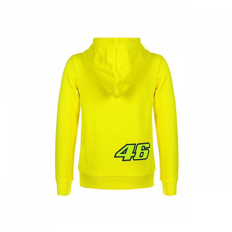 Detská mikina VR46 Valentino Rossi žltá