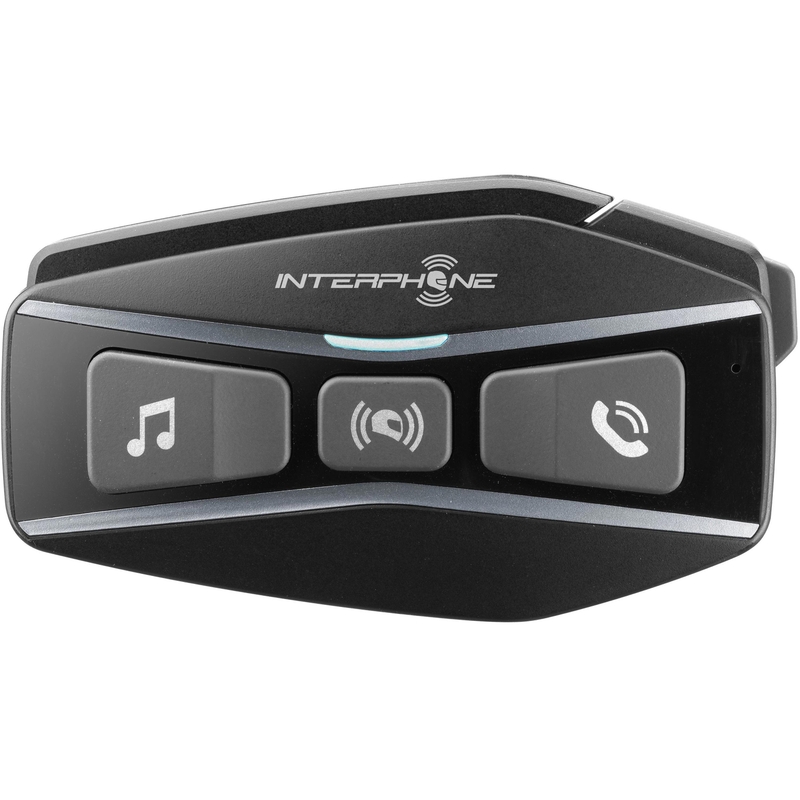 Bluetooth interkom Interphone U-COM16 - Single Pack