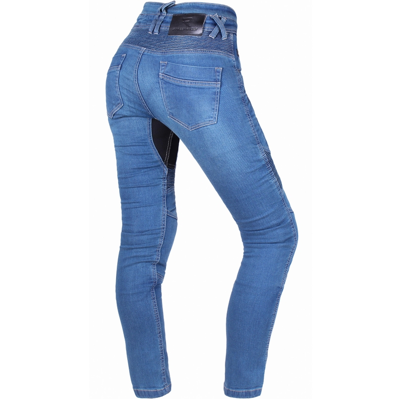 Dámske jeansy Street Racer Stretch II Slim fit CE modré