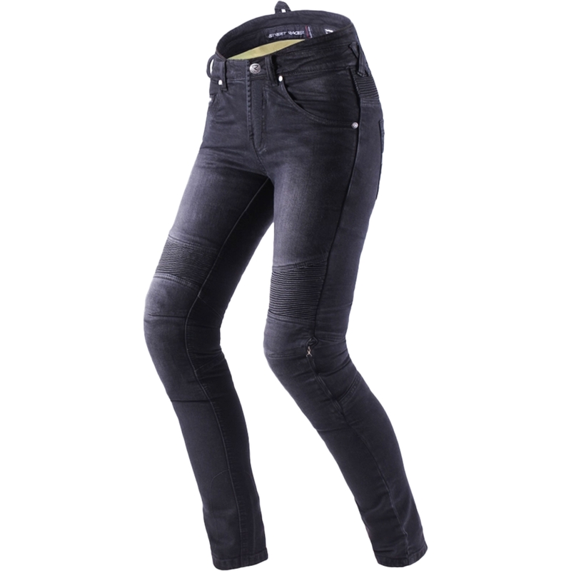 Dámske jeansy Street Racer Spike II Slim fit CE čierne