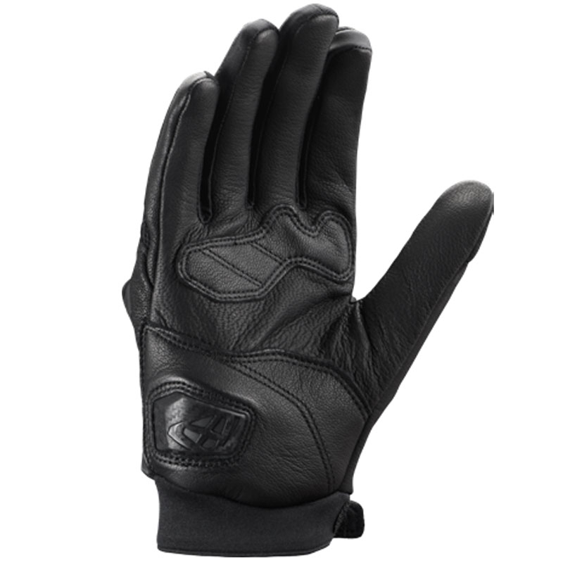 Rukavice na motorku IXON Rise Air 2 čierno-fluo žlté