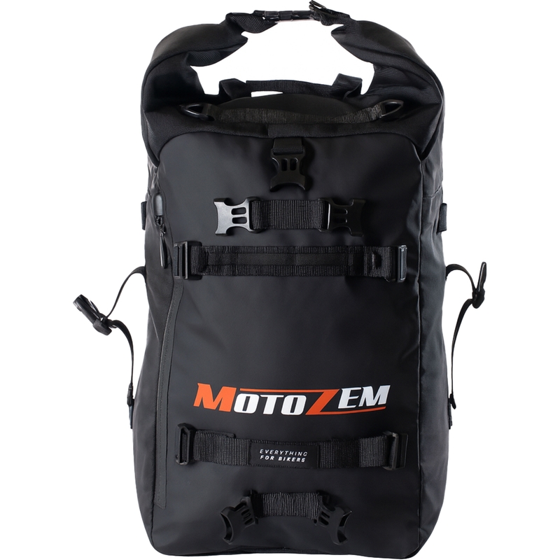 Vodeodolný motovak MotoZem DryBag čierny 27,5 l