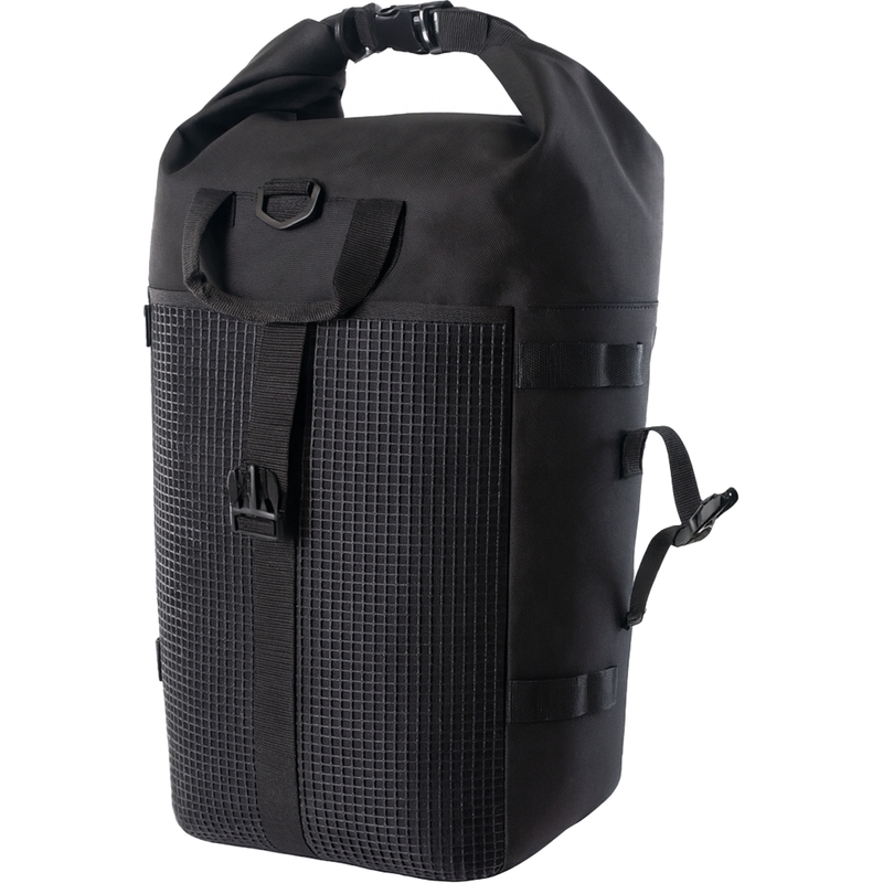 Vodeodolný motovak MotoZem DryBag čierny 27,5 l