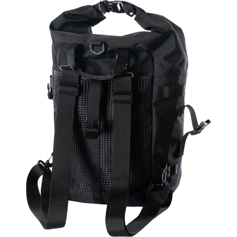 Vodeodolný motovak MotoZem DryBag čierny 27,5 l