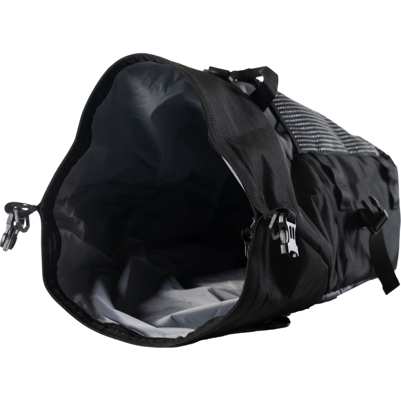 Vodeodolný motovak MotoZem DryBag čierny 27,5 l