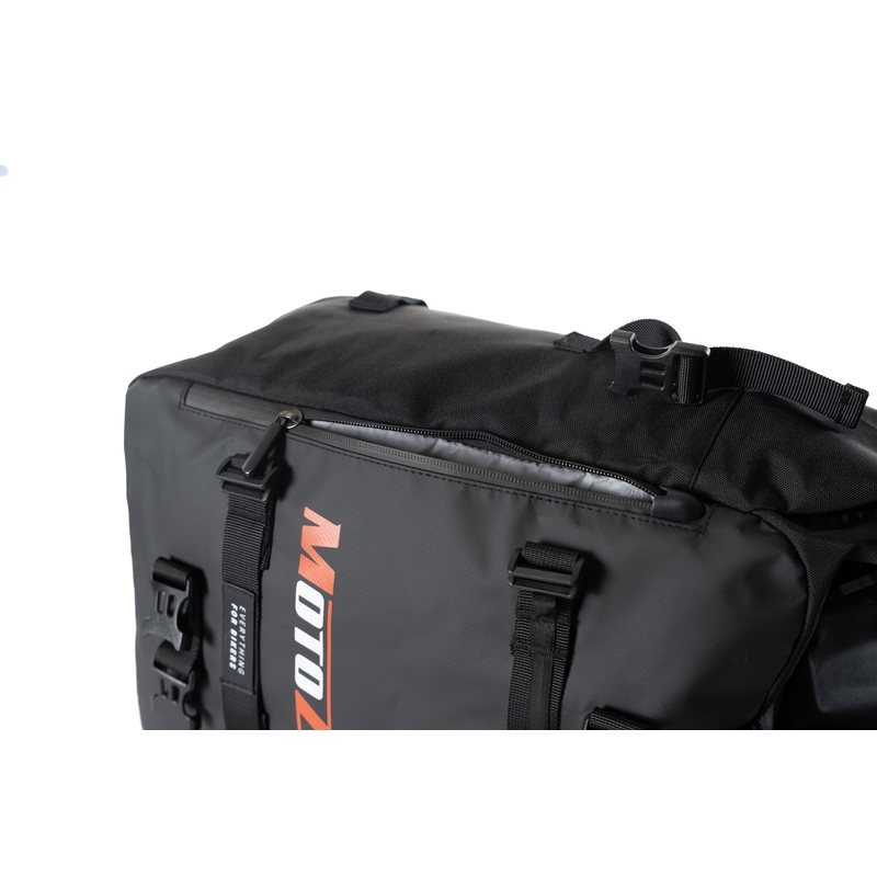 Vodeodolný motovak MotoZem DryBag čierny 27,5 l