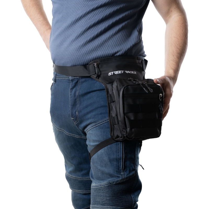 Kapsička na stehno Street Racer Embrace čierna 5 l