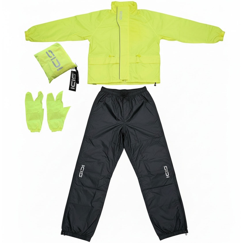 Moto pláštenka SiDi Tempora fluo žlto-čierna