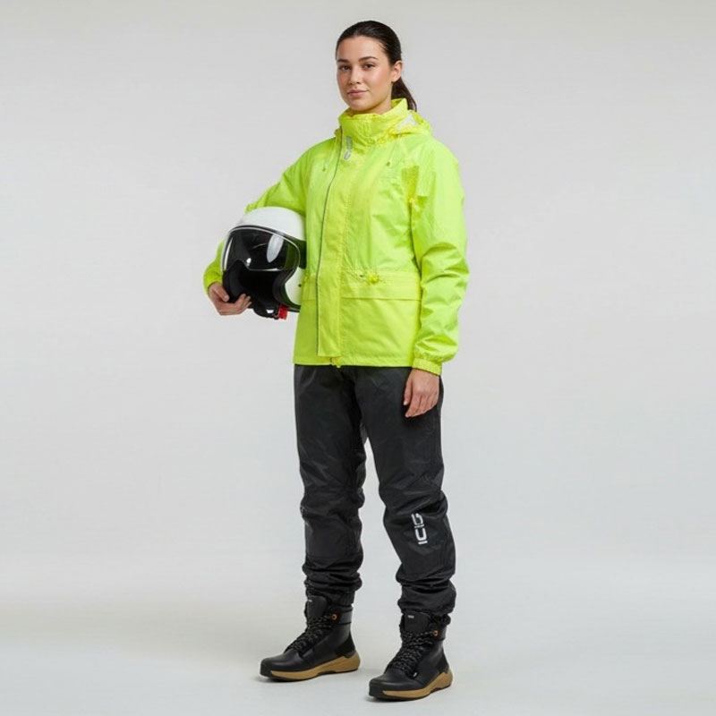 Moto pláštenka SiDi Tempora fluo žlto-čierna