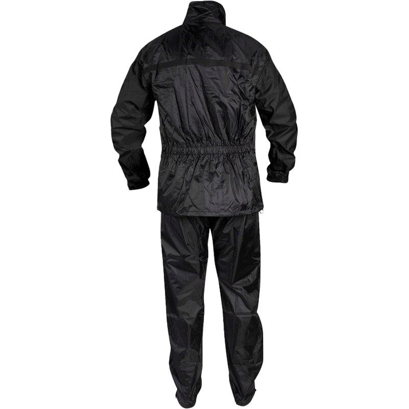 Moto pláštenka Rebelhorn Rain čierná