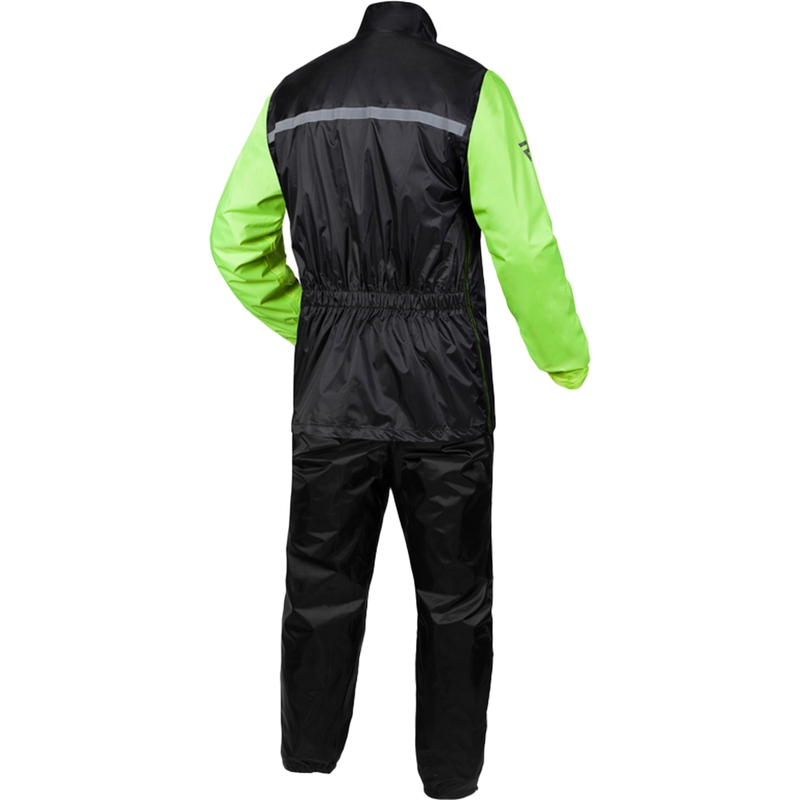 Moto pláštenka Rebelhorn Rain fluo žltá