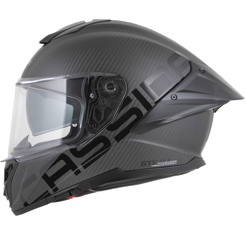 Integrálna helma na motorku Cassida Integral GTS 2.1 Plus Carbon matná carbon-čierno-biela