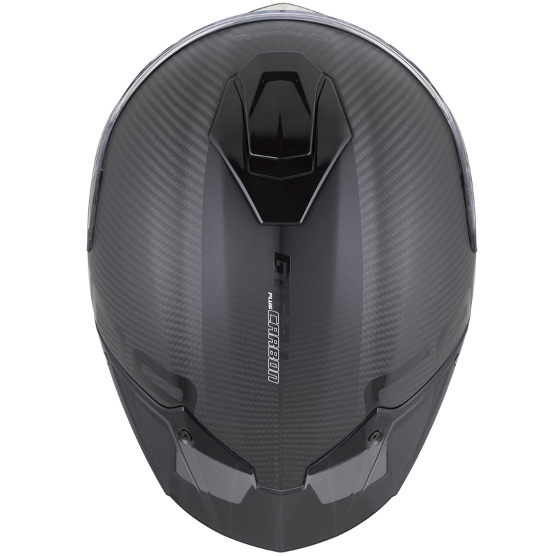 Integrálna helma na motorku Cassida Integral GTS 2.1 Plus Carbon matná carbon-čierno-biela