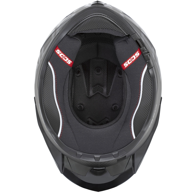 Integrálna helma na motorku Cassida Integral GTS 2.1 Plus Carbon matná carbon-čierno-biela