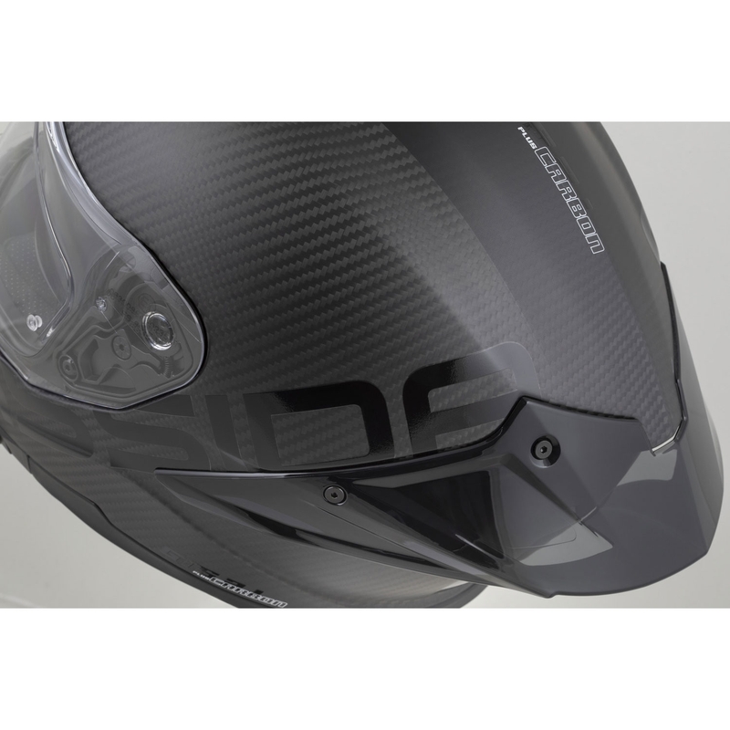 Integrálna helma na motorku Cassida Integral GTS 2.1 Plus Carbon matná carbon-čierno-biela