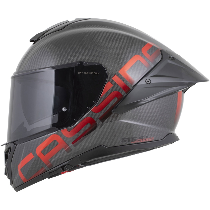 Integrálna prilba na motorku Cassida Integral GTS 2.1 Plus Carbon matná carbon-červená
