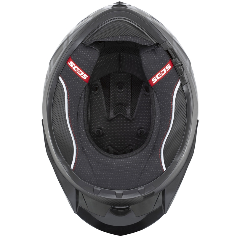 Integrálna prilba na motorku Cassida Integral GTS 2.1 Plus Carbon matná carbon-červená