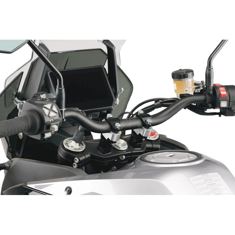 Zvýšenie riadidiel PUIG čierna výška 20 mm, d 29 mm