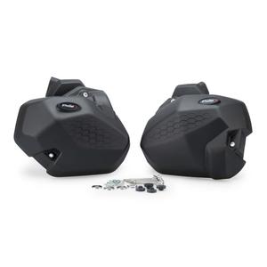 Ochranné kryty motora PUIG 21877N čierna included 2 oil plugs