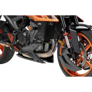 Spojler motora PUIG 22228J matná čierna