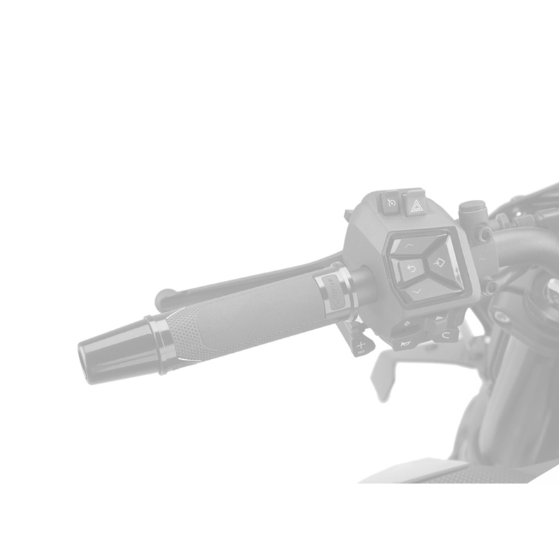 Rukoväte PUIG REVVING zlatá 123mm