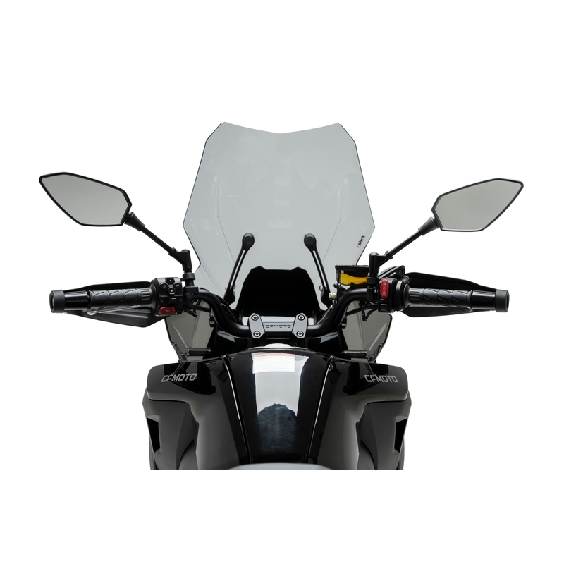 Plexi štít PUIG TOURING dymové