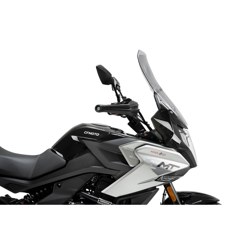 Plexi štít PUIG TOURING dymové