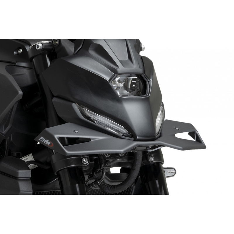 Frontal spoilers PUIG NAKED matná čierna