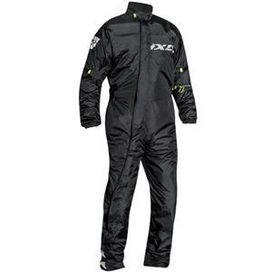 Kombinéza do dažďa IXON Yosemite čierno-fluo žltá