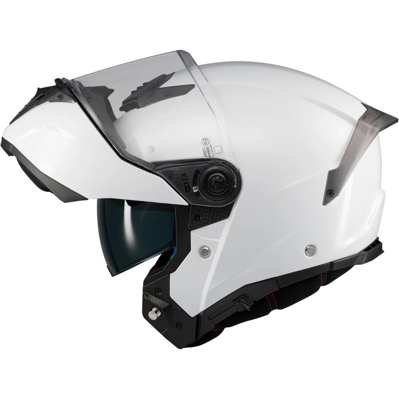 Výklopná prilba na motorku MT Atom 2 SV Pure A0 biela