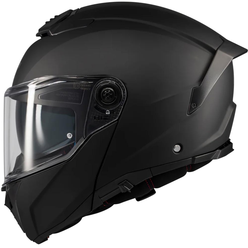 Výklopná prilba na motorku MT Atom 2 SV Pure A1 matná čierna