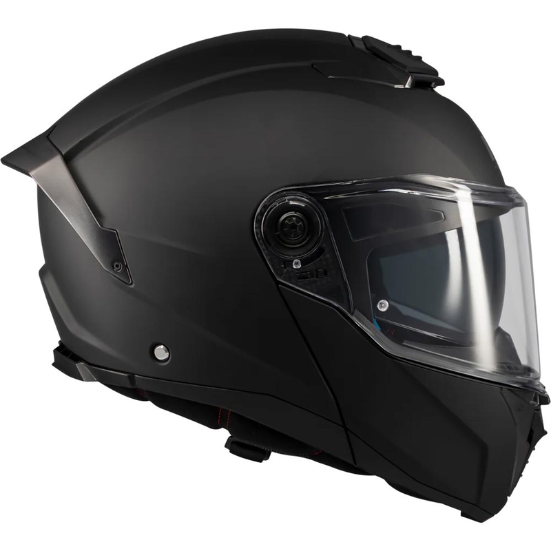 Výklopná prilba na motorku MT Atom 2 SV Pure A1 matná čierna